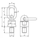 Product technical drawing